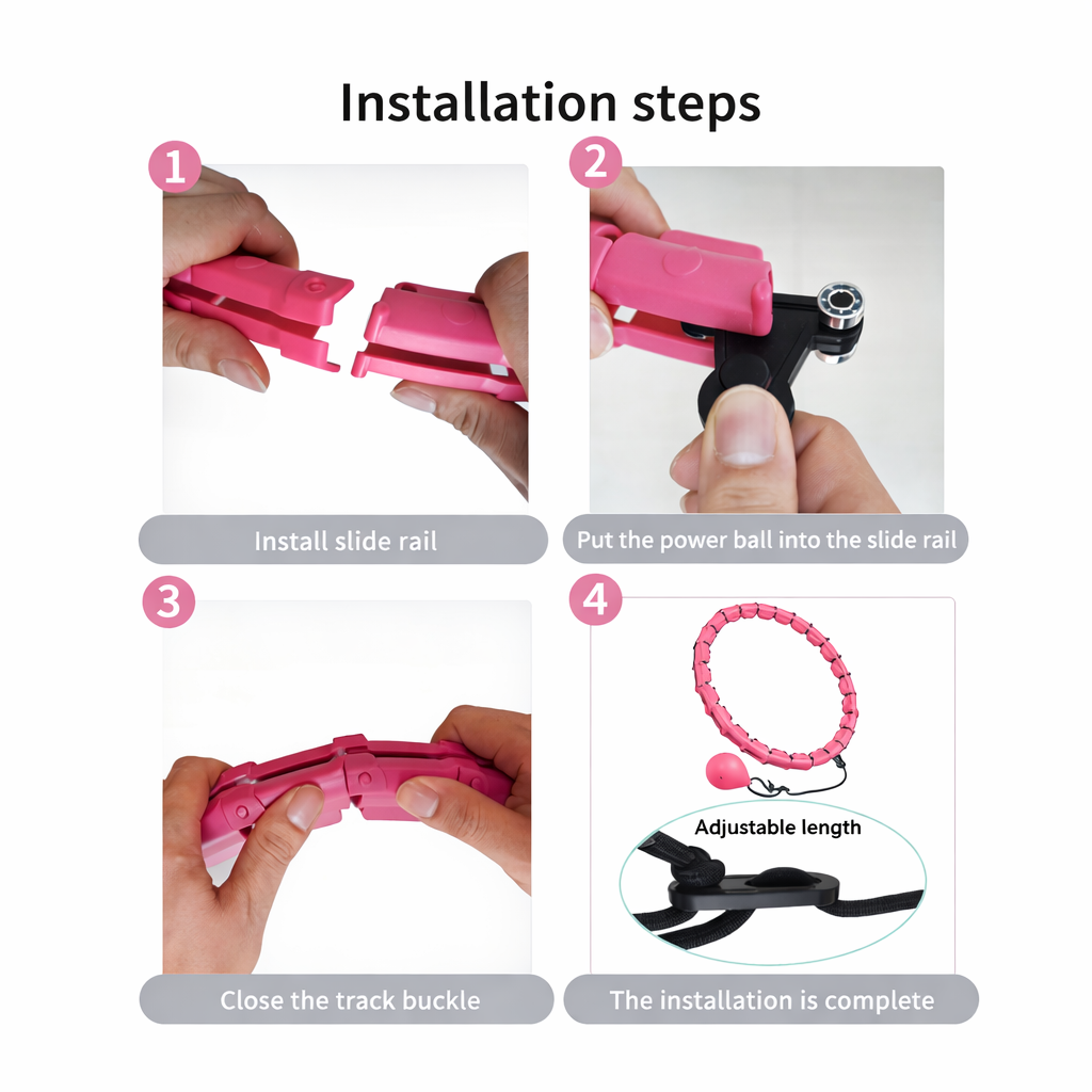 SlimSpin™ Fitness Hoop