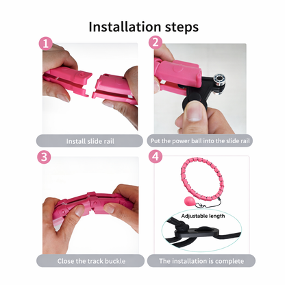 SlimSpin™ Fitness Hoop